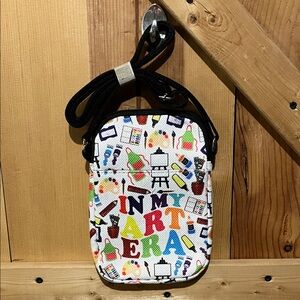 New Colorful Art-Inspired Crossbody Bag
